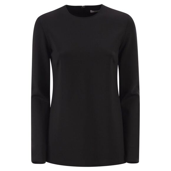 Max Mara Women Mxpneutro - Slim Fit Crew Neck Top